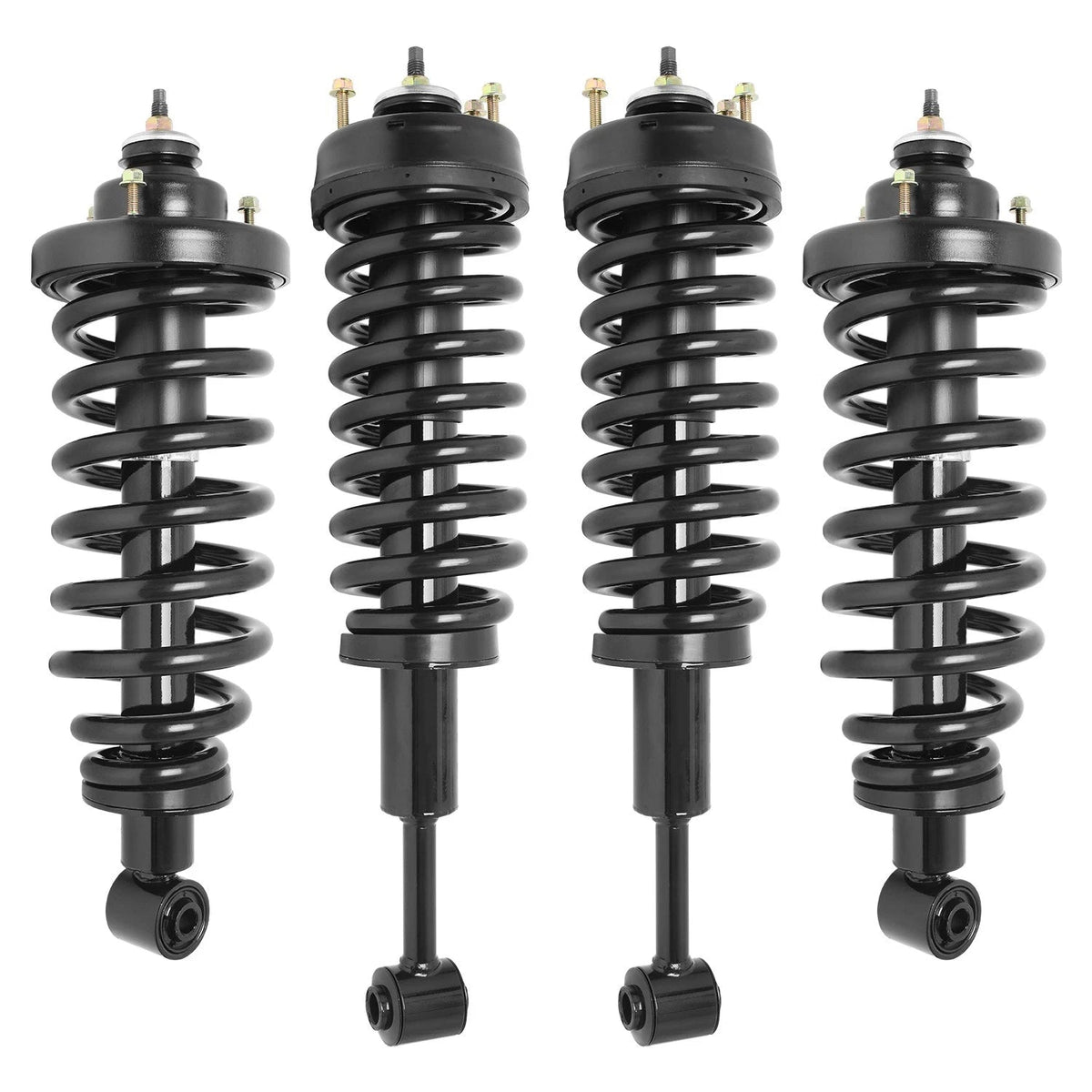 Front & Rear Complete Strut Assembly Kit for 2007-2010 Ford Explorer Sport Trac 6B93BC-57