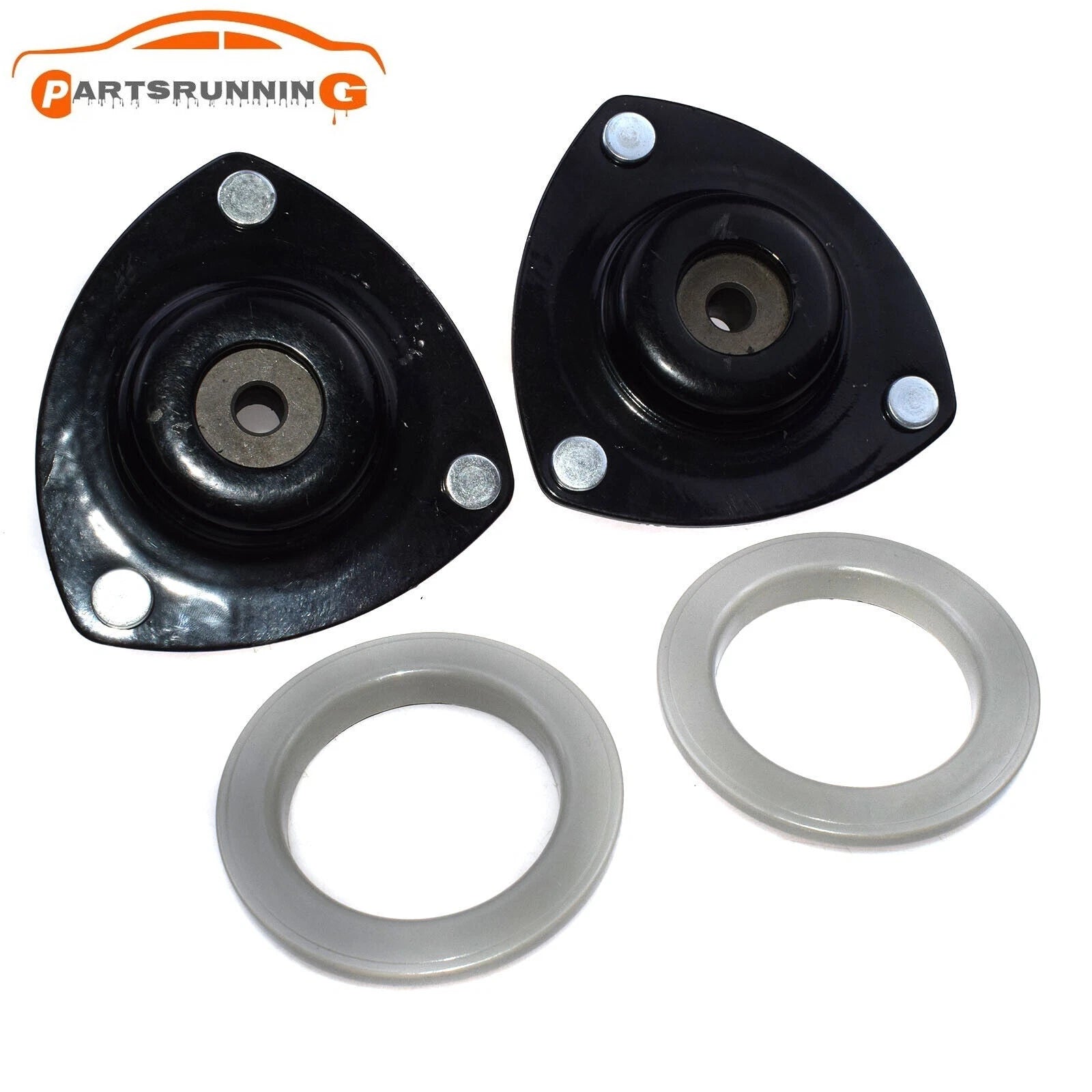 Front Upper Strut Mounts Kit 51726-S5A-004 For Honda Civic CR-V Acura RSX 01-06 6B93BC-57