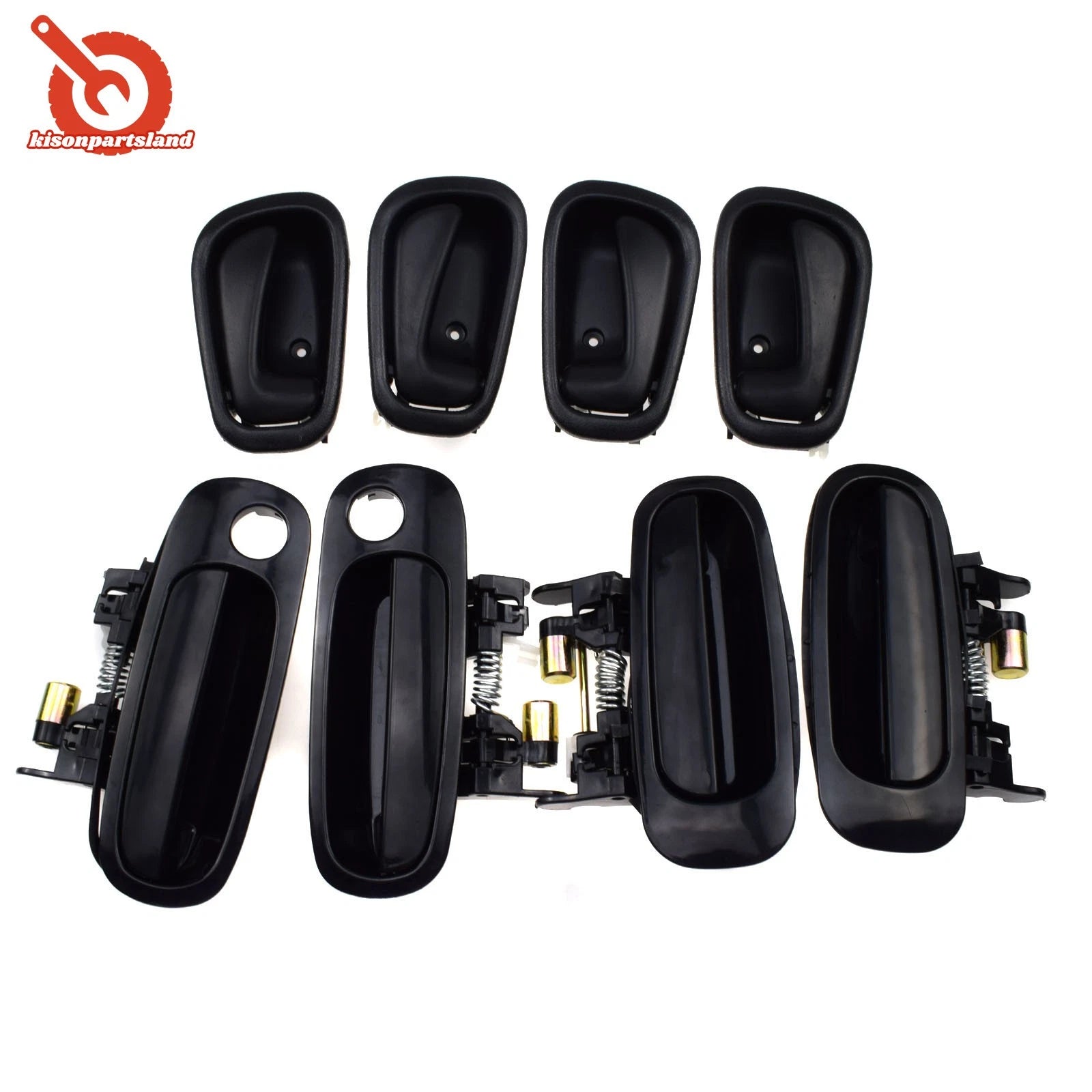 Front Rear LH RH Outside Inside Door Handles Set FOR Toyota Corolla 1998-2003 6B93BC-57