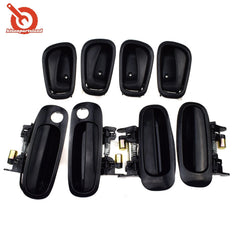 Front Rear LH RH Outside Inside Door Handles Set FOR Toyota Corolla 1998-2003 6B93BC-57