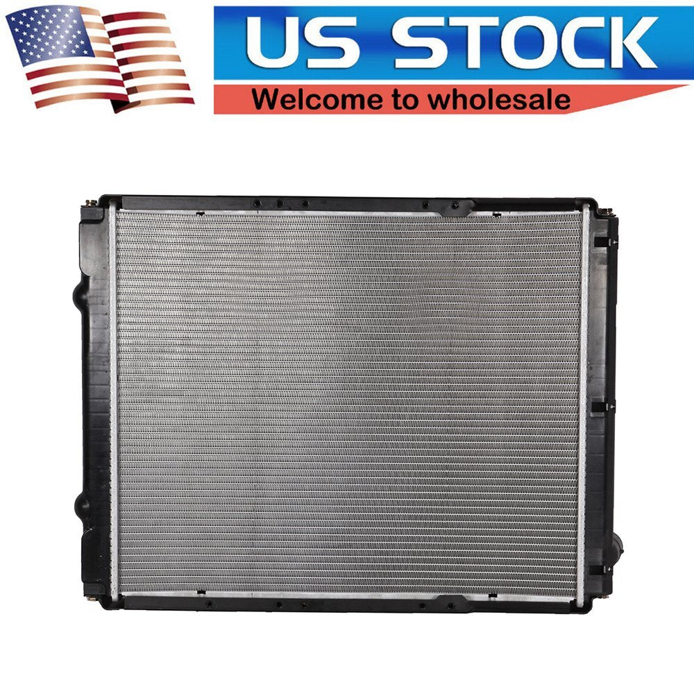 Replacement Aluminum Truck Radiator For 05-07 Mitsubishi FE Series MITSUBISHI