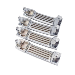 Front Rear LH RH Exterior Chrome Door Handle For 04-15 Nissan Titan Armada 04-10 6B93BC-57