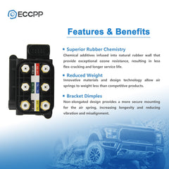 Air Suspension Solenoid Valve Block For Audi A6 C7 S6 A7 S7 A8 D4 2014-2018 6B93BC-57