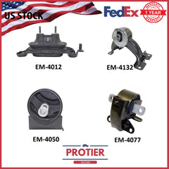 Engine & Trans Mount Set for 2011-2015 Chrysler Town & Country 3.6L Auto 6B93BC-57