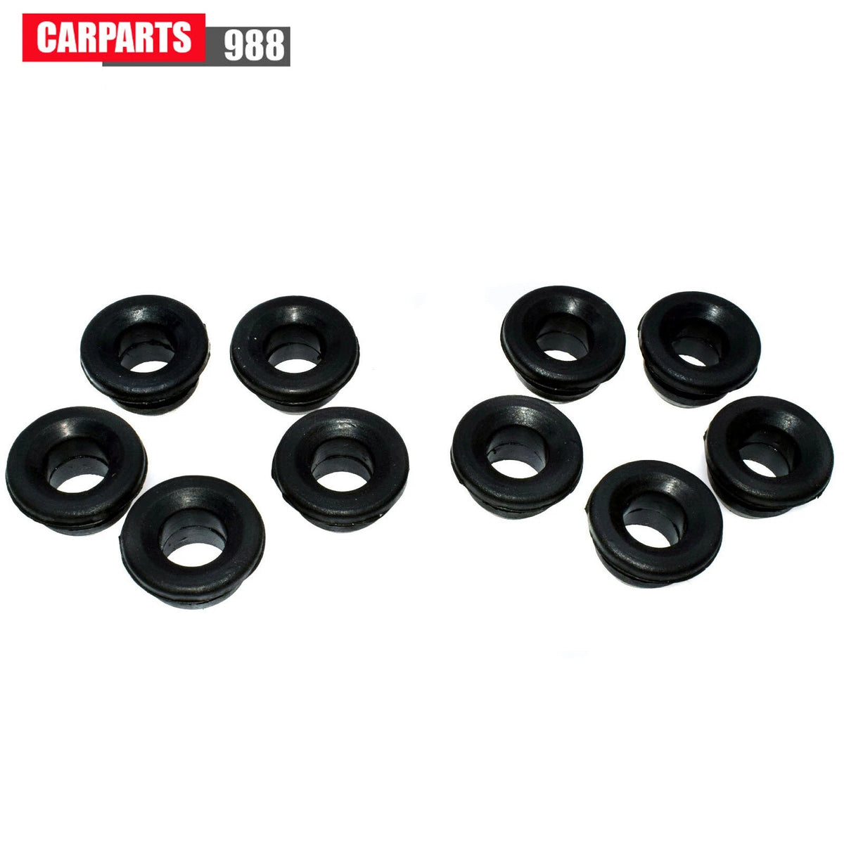 10x PCV Valve Grommet 90480-18001 For Toyota Camry Tacoma Lexus ES300 SC400 6B93BC-57