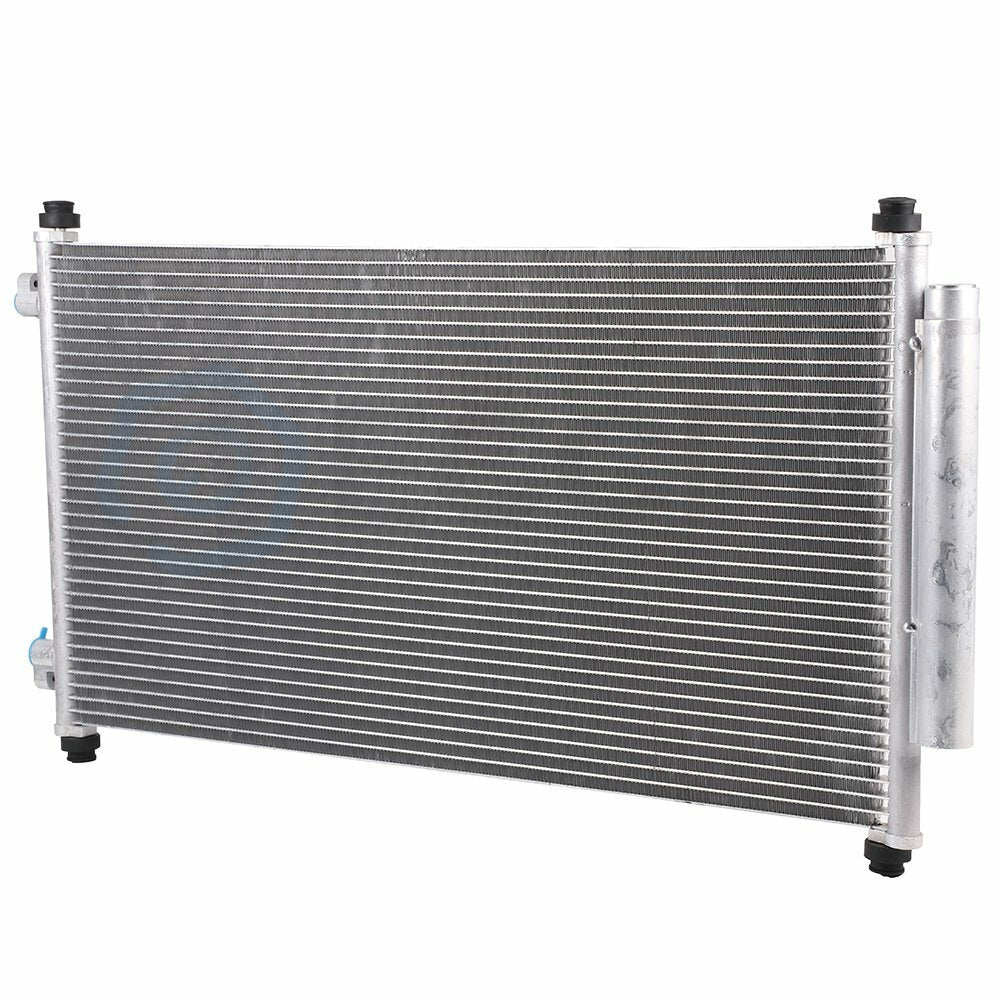 AC Condenser & AC Compressor Cooling Kit For 2007-2011 Honda CR-V 6B93BC-57