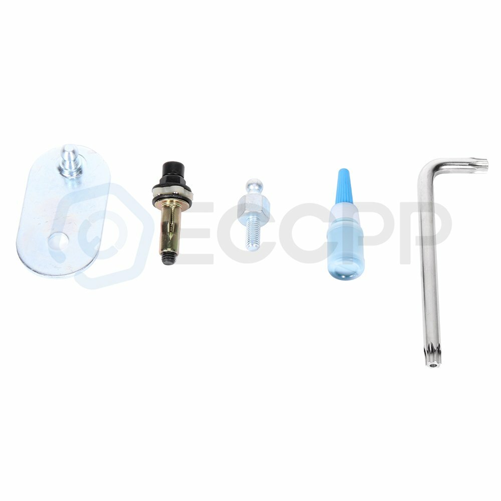 ECCPP 1x Trunk Assist Kit Lift Support For 99-14 Ford F-2/350 Super Duty DZ43203 ECCPP