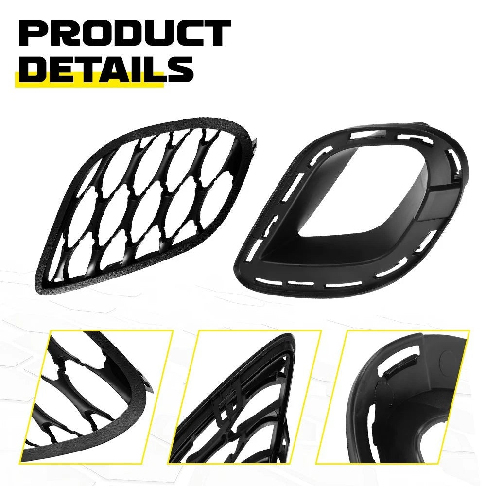 For 2015-2023 Dodge Charger Bumper Grille Fog lamp Bumper Bracket Kit LH+RH EOA 6B93BC-57