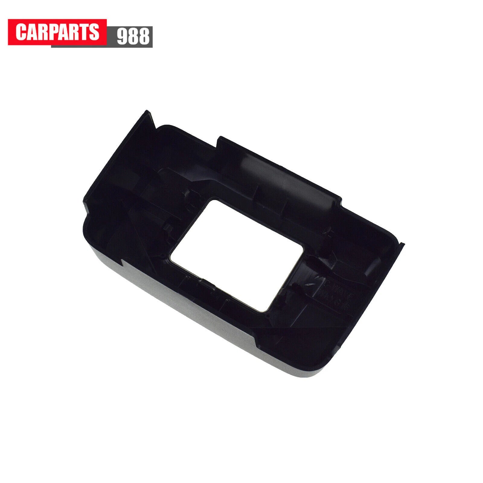 For 18-22 Honda Accord Distance Sensor Milliwave Radar Cover + 3x Mounting Clips 6B93BC-57