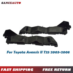 Front Left Right Bumper Mount Support Bracket For Toyota Avensis II T25 2003-08 6B93BC-57