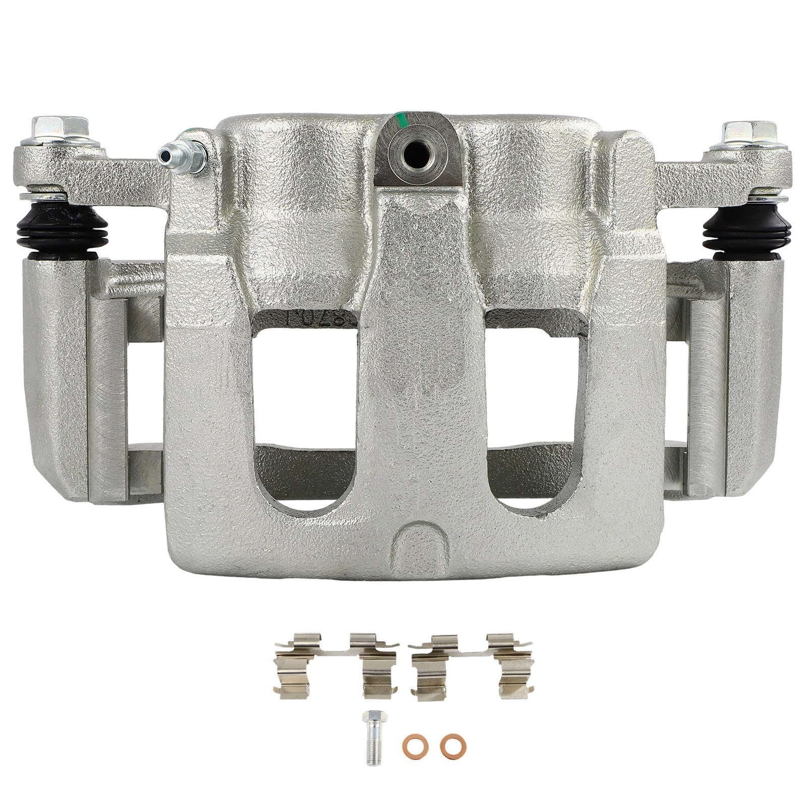 Front Right Brake Caliper 1Pc For 2009-2019 Ford Flex 2009-2012 Lincoln MKS 6B93BC-57