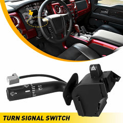 Turn Signal Switch For Ford F-150 2005-2008 Wiper W/ and Washer Controls EOA 6B93BC-57