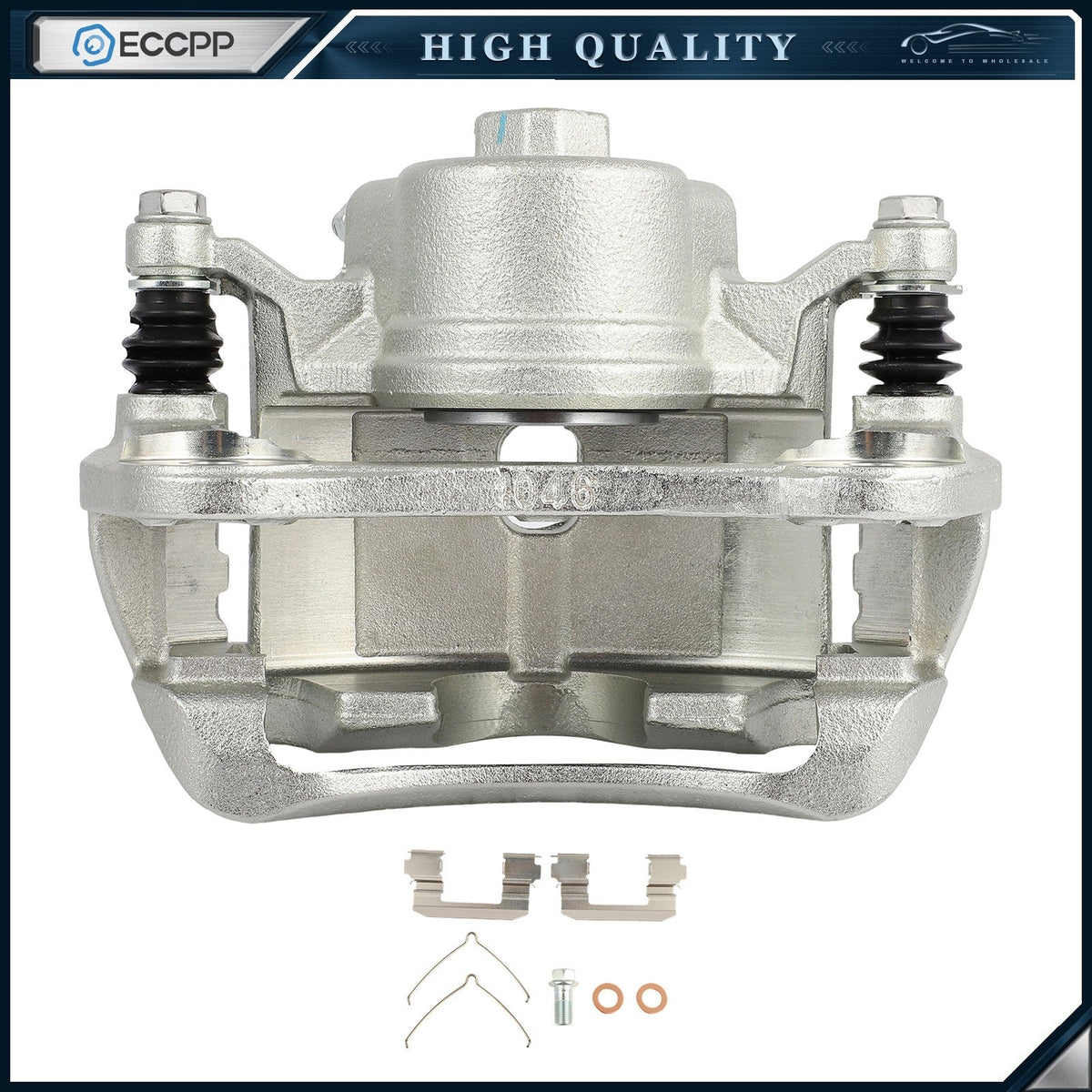 Front Left Brake Caliper 1Pc  Kits For 2012-2016 Honda Cr-V FWD 19B2916A 6B93BC-57