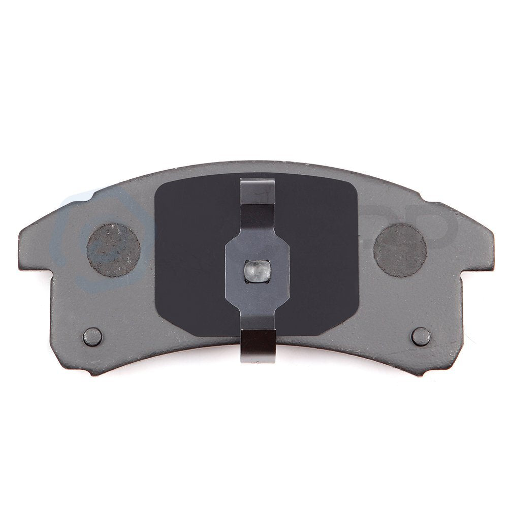 Front And Rear Ceramic Brake Pads Fits Riviera DeVille Eldorado Seville Aurora 6B93BC-57