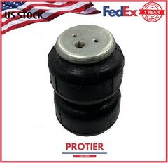 Heavy Duty Custom Air Suspension Spring Bag 1/2 inch NPT Port 2096 lbs Load 6B93BC-57