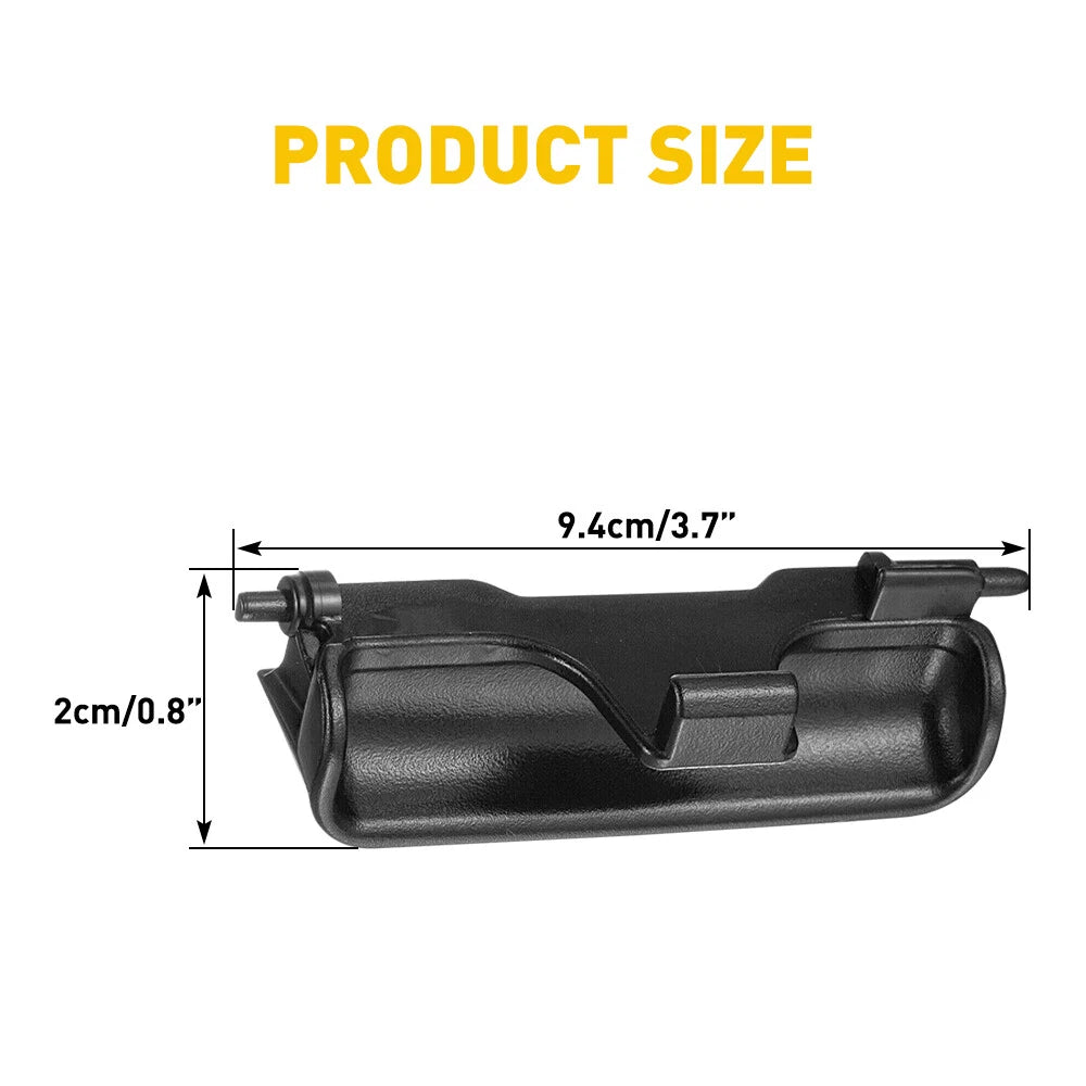 For 2013-2018 Acura RDX Center Console Lid Latch Armrest Lock Black Belt Spring 6B93BC-57