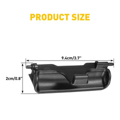 For 2013-2018 Acura RDX Center Console Lid Latch Armrest Lock Black Belt Spring 6B93BC-57