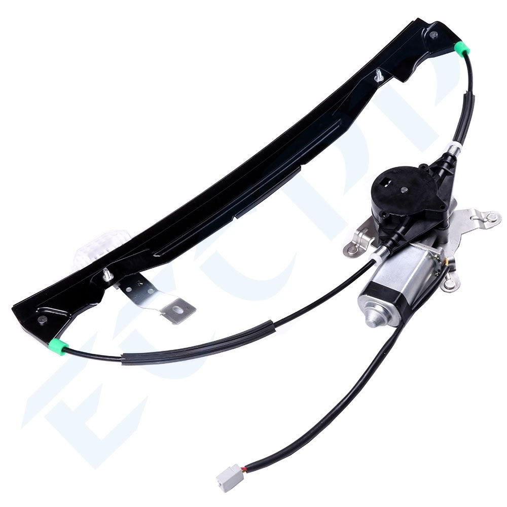 For Ford Explorer 2010-2002 Rear Passenger Side Window Regulator w/ Motor 6B93BC-57
