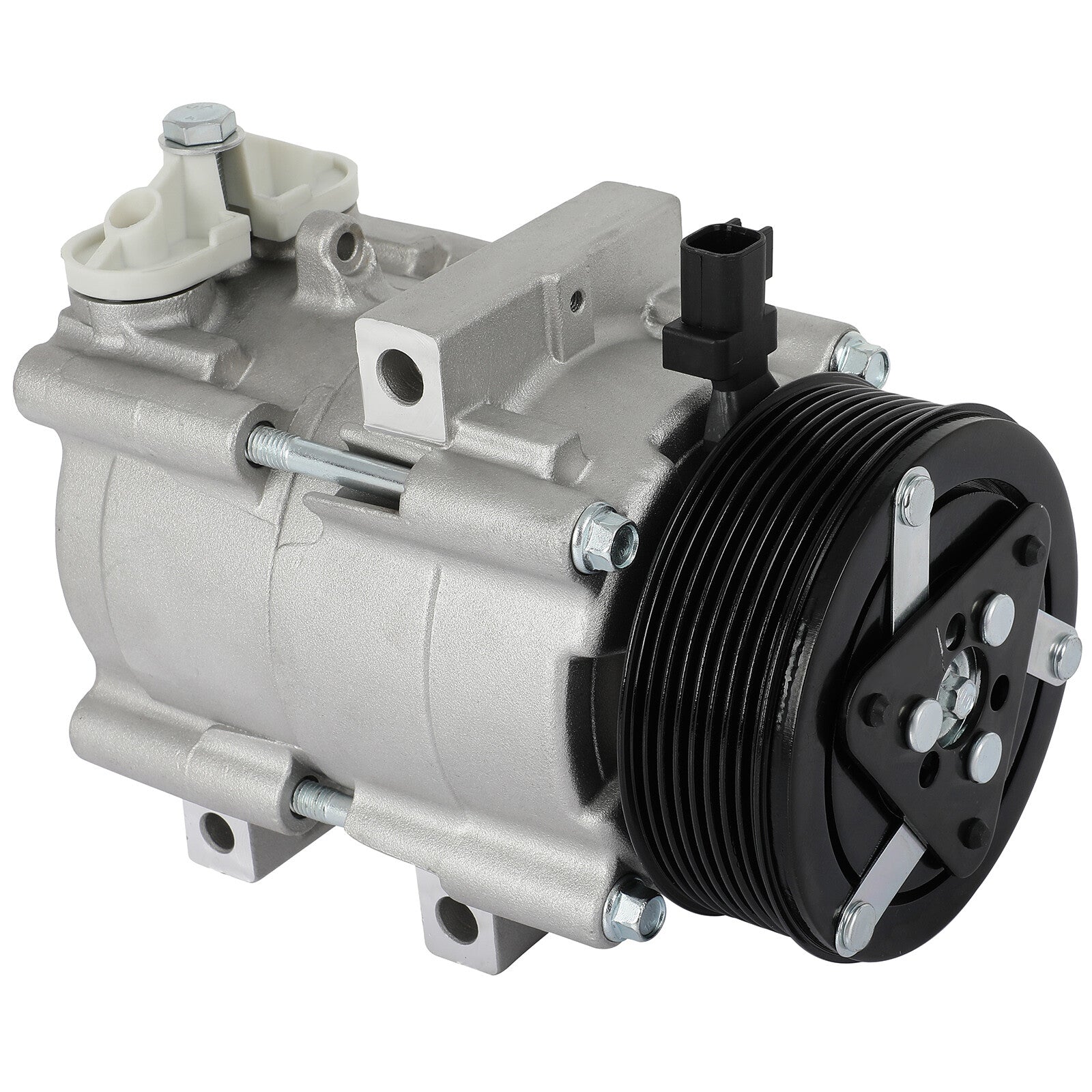 AC A/C  Compressor Fits Ford E-350 Super Duty 6.0L 2008 2009 2010 8C2Z19703AA 6B93BC-57