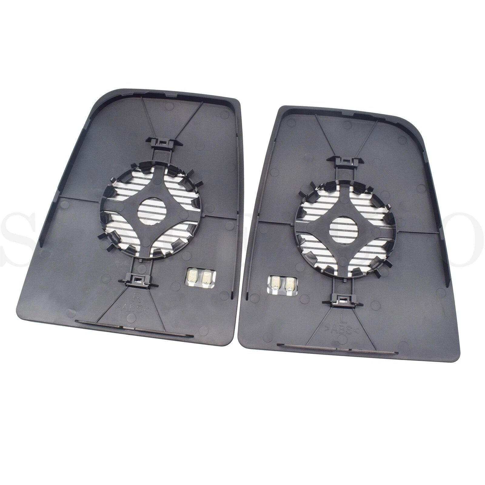 Lower & Upper LH RH Wing Mirror Glass Heated For Ford Transit 150 250 350 15-22 6B93BC-57