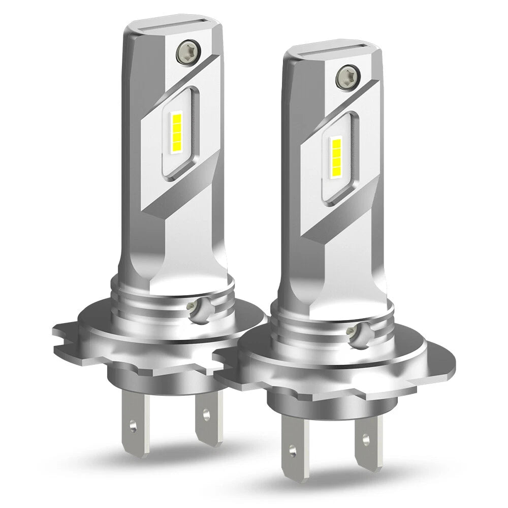4X H7 LED Headlight Combo Bulbs Kit High Low Beam 6500K Super White Bright USEOA 6B93BC-57