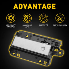 UPPER DASH GLOVE COMPARTMENT DOOR LATCH FOR HANDLE 07-13 GMC SILVERADO SIERRA EA 6B93BC-57
