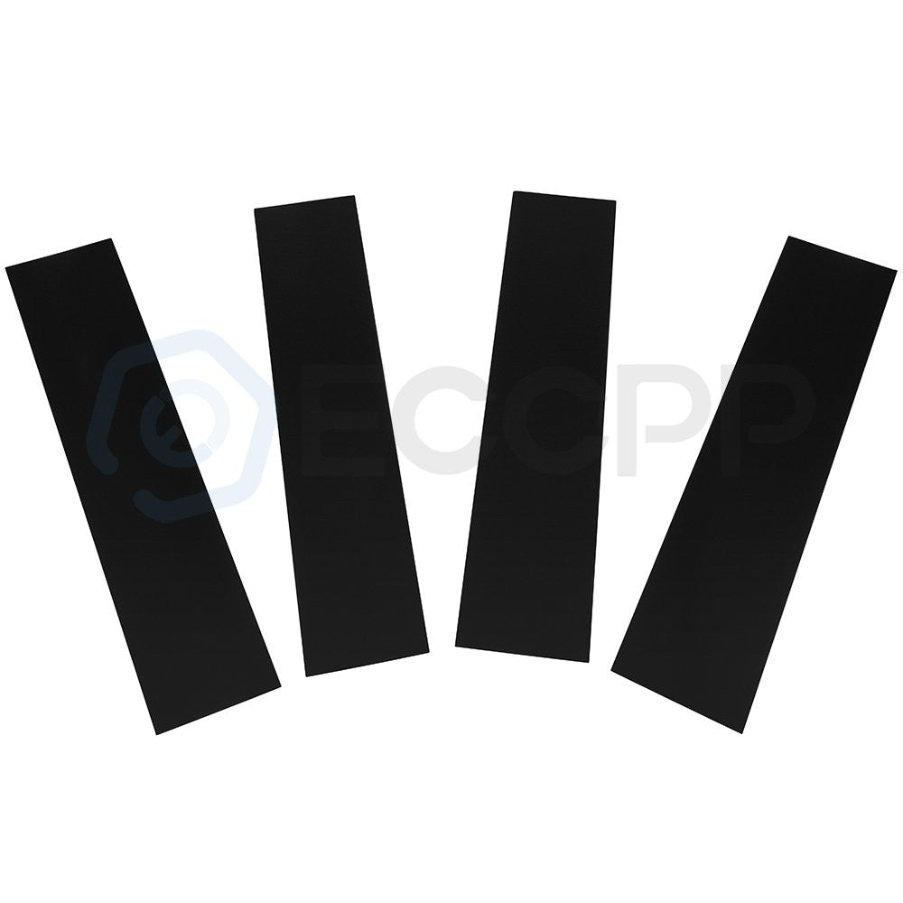 4Pcs Piano Black Pillar Posts Door Trim Cover Kit Fits 04-14 F150 Super Crew Cab 6B93BC-57