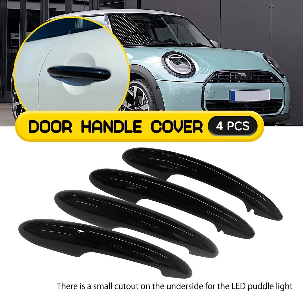 4PC For 2014-2024 Mini Hatch 5-door (F55) Door Handle Cover Trim Overlay Cap EOA 6B93BC-57