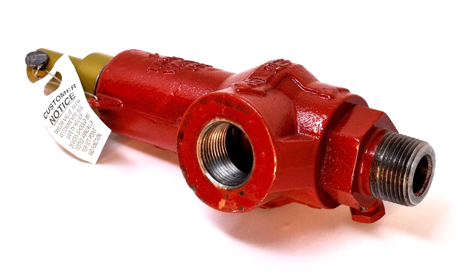 Taylor Valve Technology 825E8351352 Safety Relief Valve 1 T-8250-1 TAYLOR