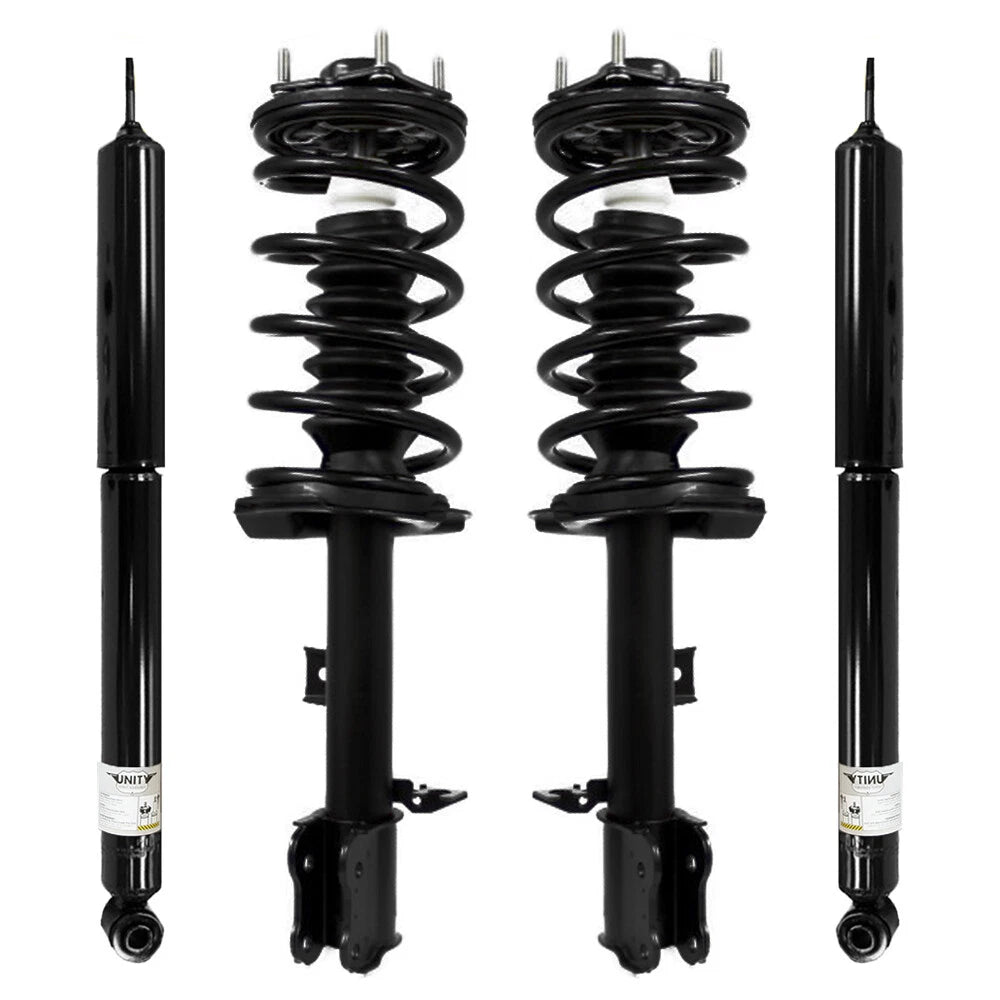 Front & Rear Complete Strut Assembly Shock Kit for 2001-2007 Ford Escape, 6B93BC-57