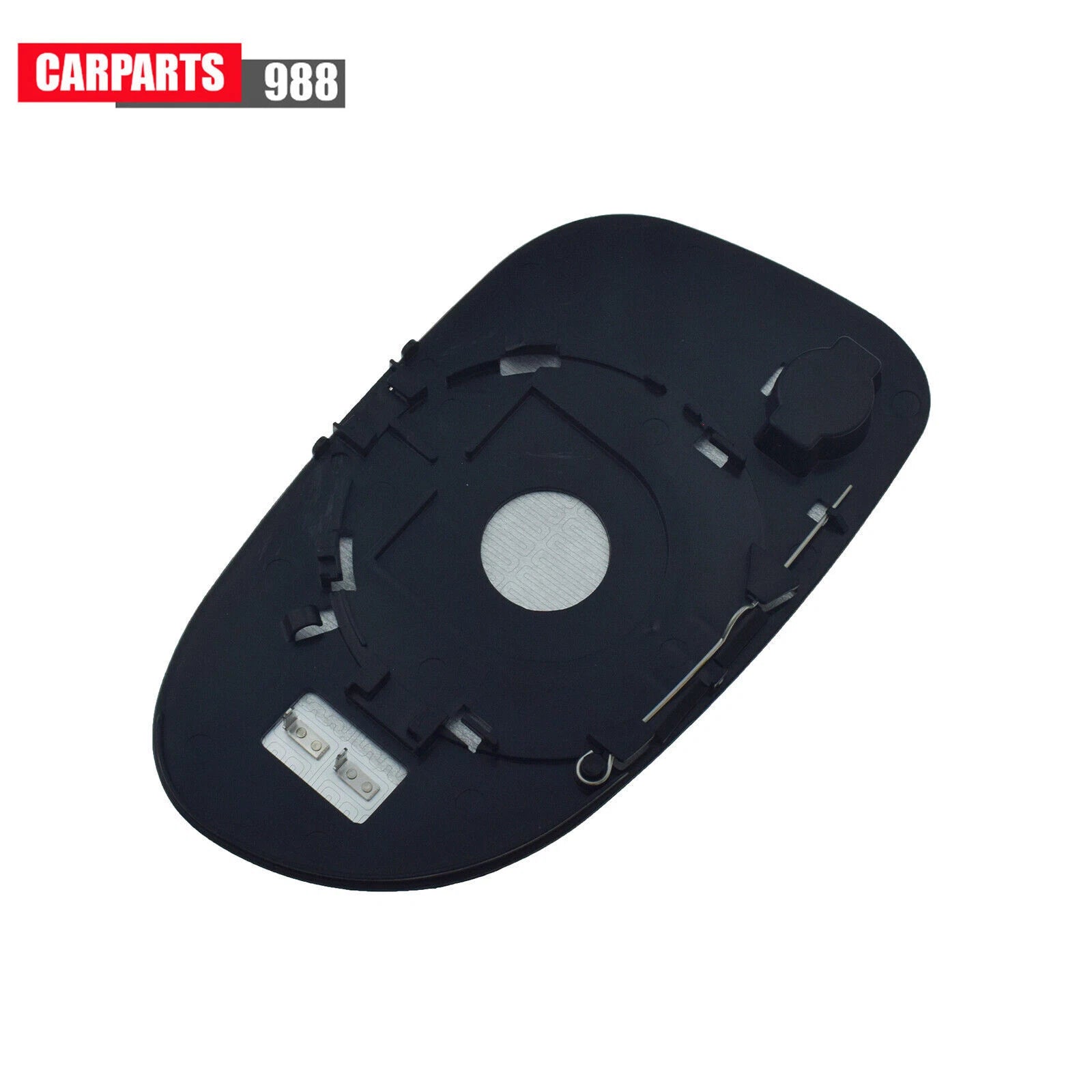 Left Side Mirror Glass with Backing Heated For Mercedes SLK320 CLK55 B66818421 6B93BC-57