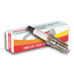 Spark plug compatible with Ford 1979-2013 Aerostar Taurus Ranger Mercury 6B93BC-57