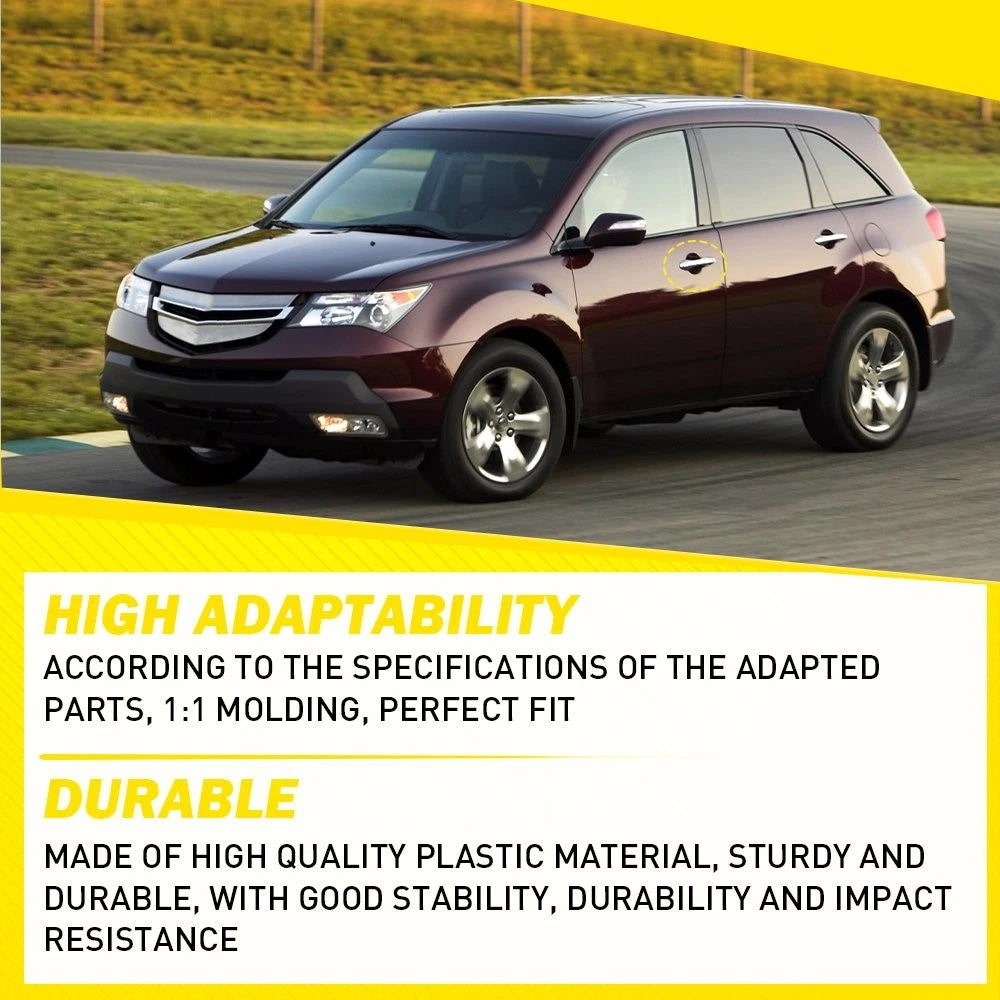 Front Left Driver Exterior Outside Door Handle For 2007-2013 Acura MDX Base EOA 6B93BC-57