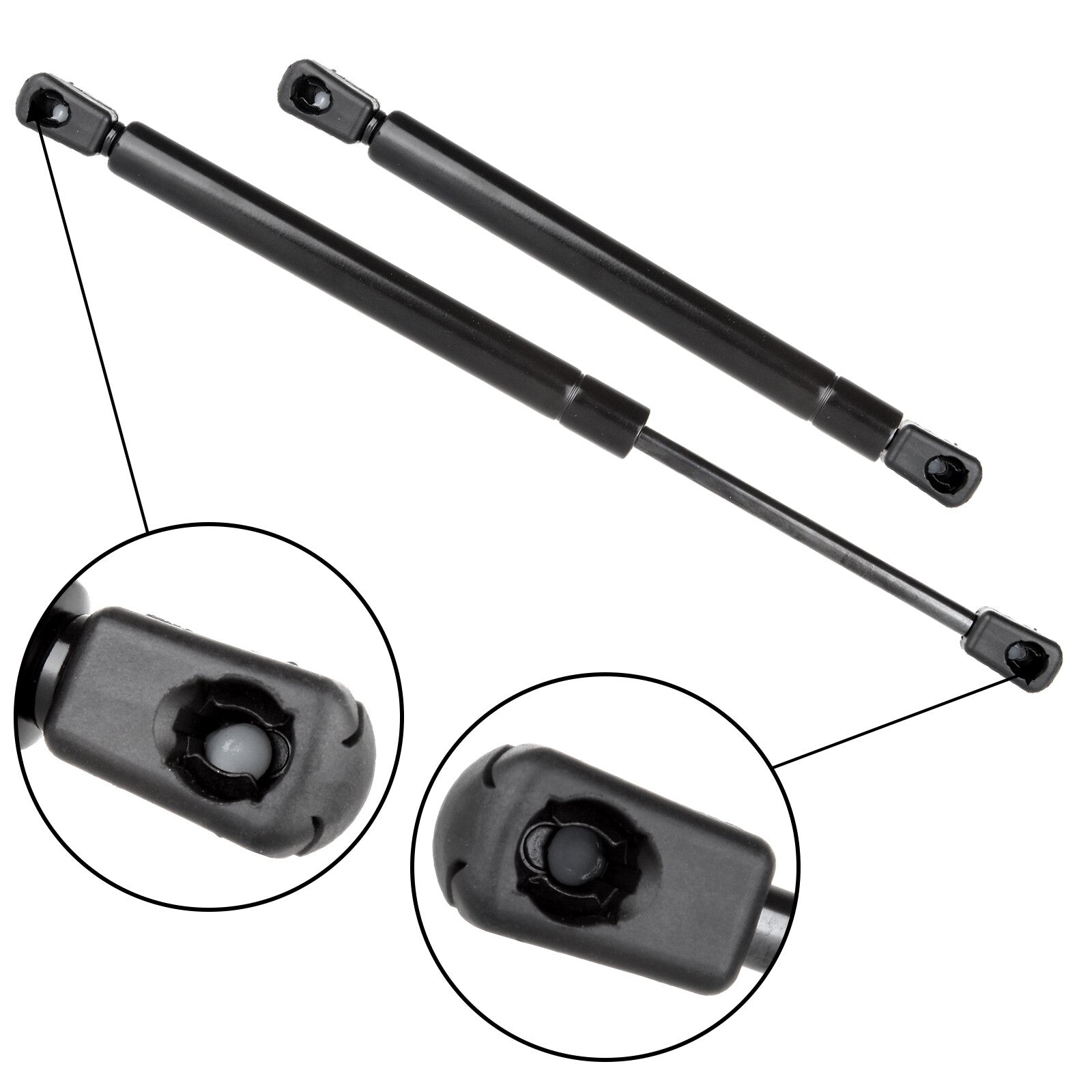 ECCPP 2x Front Hood Lift Supports Struts Springs For Infiniti G37 2007-2013 6471 ECCPP