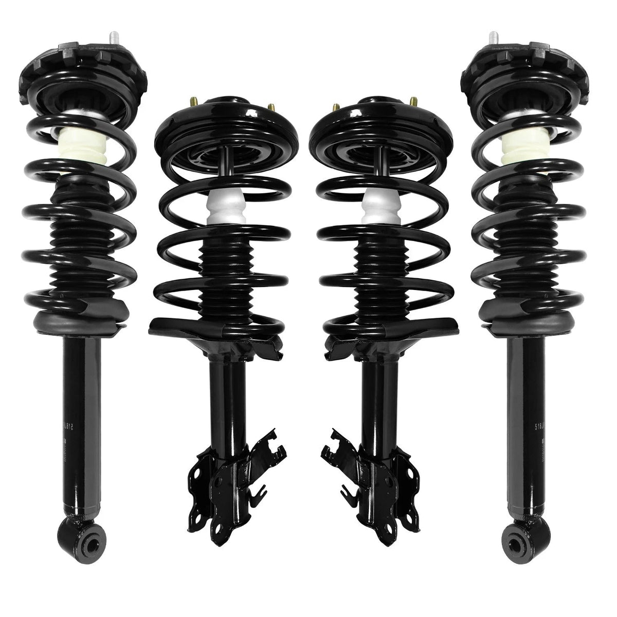 Front & Rear Complete Strut Assembly Kit for 2002-2003 Nissan Maxima, 6B93BC-57