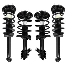 Front & Rear Complete Strut Assembly Kit for 2002-2003 Nissan Maxima, 6B93BC-57