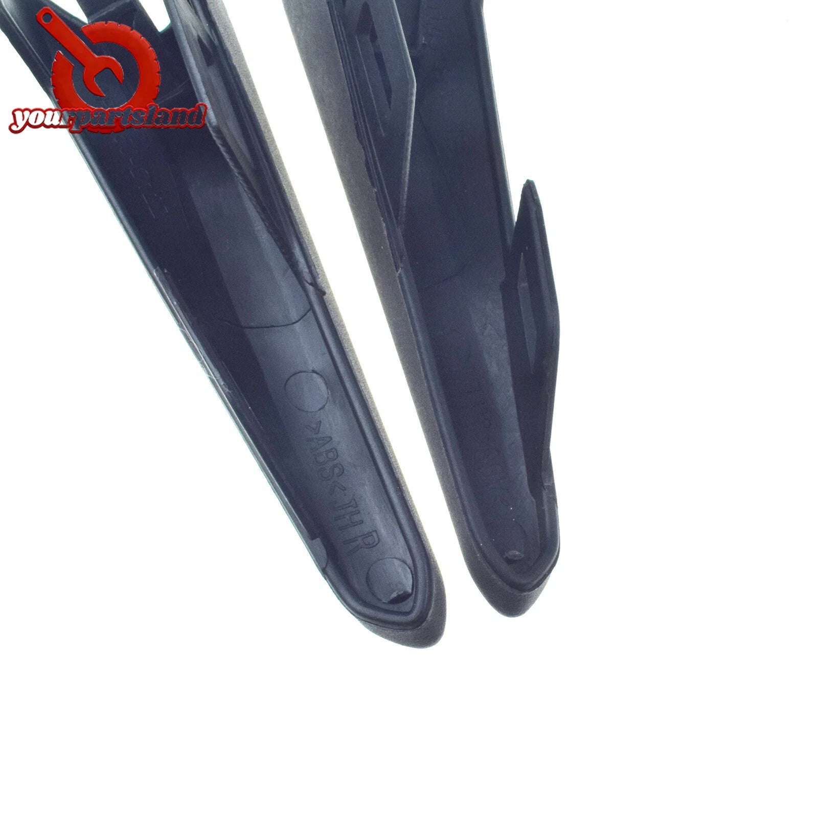 Fog Light Covers Front Driver & Passenger 2PCS For Mazda 3 3 Sport 2017 2018 6B93BC-57