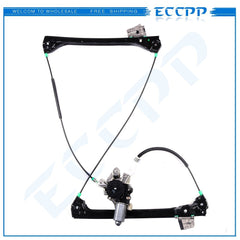 For BMW 325Ci 330Ci M3 328Ci 323Ci Front Right Power Window Regulator With Motor KOEEP