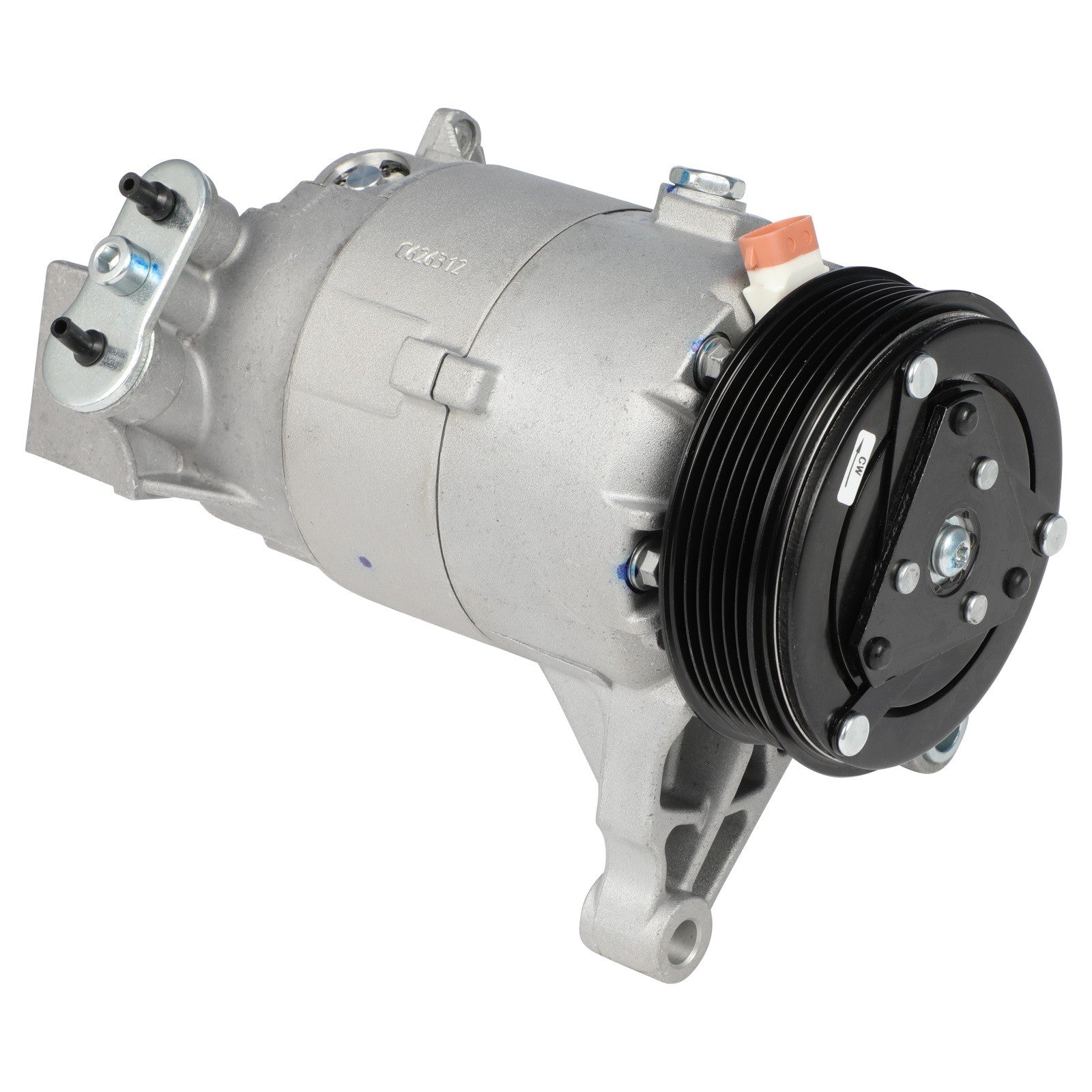 A/C Compressor with Clutch Fits Chevrolet Malibu 3.5L, 3.9L 2007 2008 2009 6B93BC-57