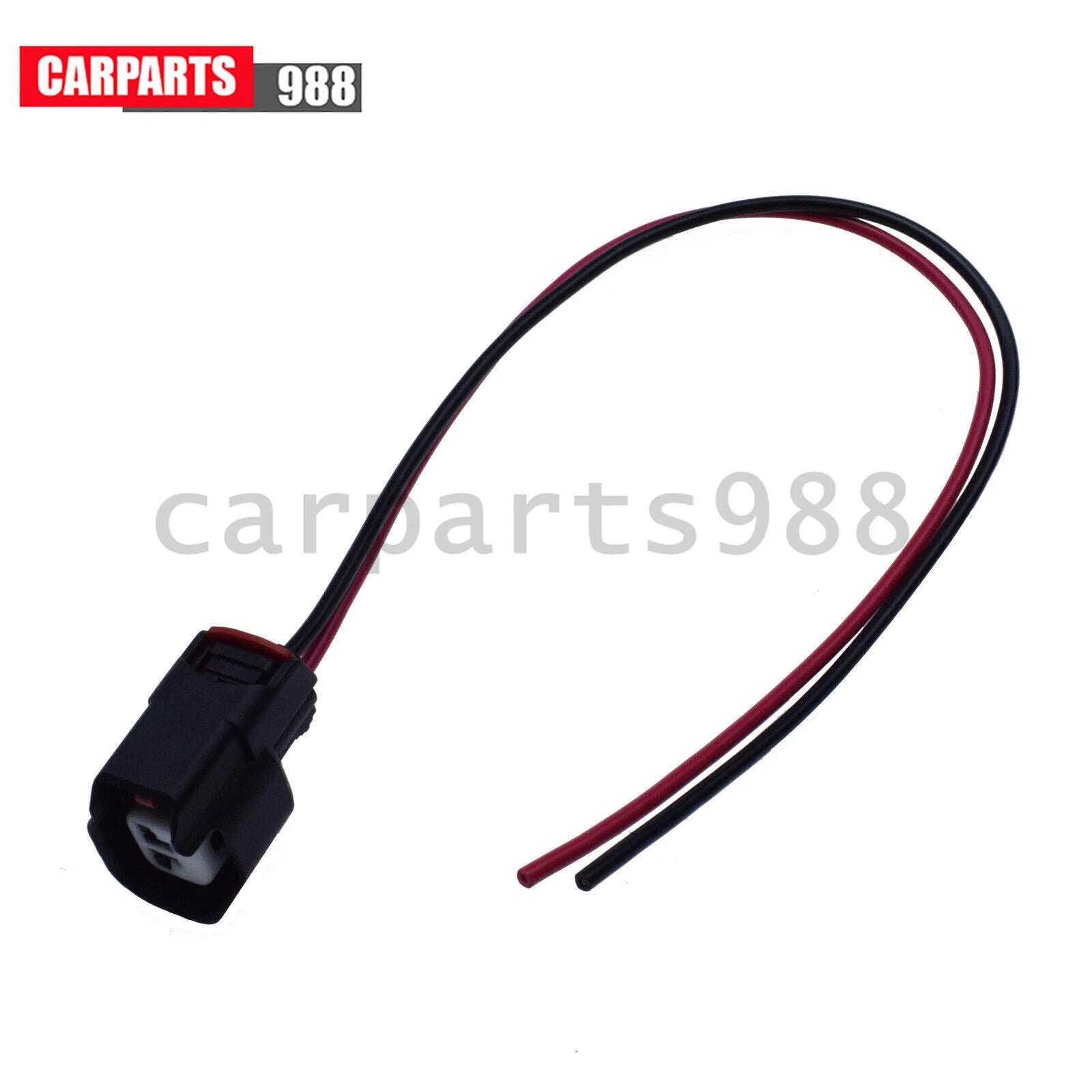 6x Fuel Injector Connector For Dodge Ram 1500 Jeep Wrangler JK TJ 300 5183448AA 6B93BC-57