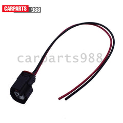 6x Fuel Injector Connector For Dodge Ram 1500 Jeep Wrangler JK TJ 300 5183448AA 6B93BC-57