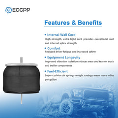 Air Suspension Air Bag W01-358-9807 For ContiTech Goodyear 1R12-1047 6B93BC-57