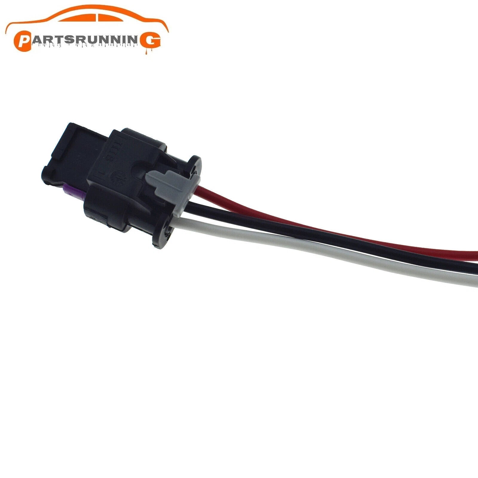 3C0973203 3Pins Flat Housing Connector Plug For VW Seat Audi A3 Q7 Skoda Octa 6B93BC-57