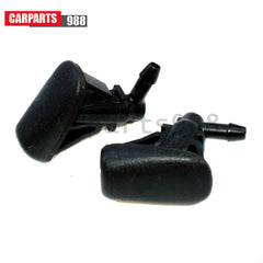 2Pcs Front Window Washer Fluid Nozzle Jets For Ford Focus 2012-2017 CP9Z-17603-B 6B93BC-57