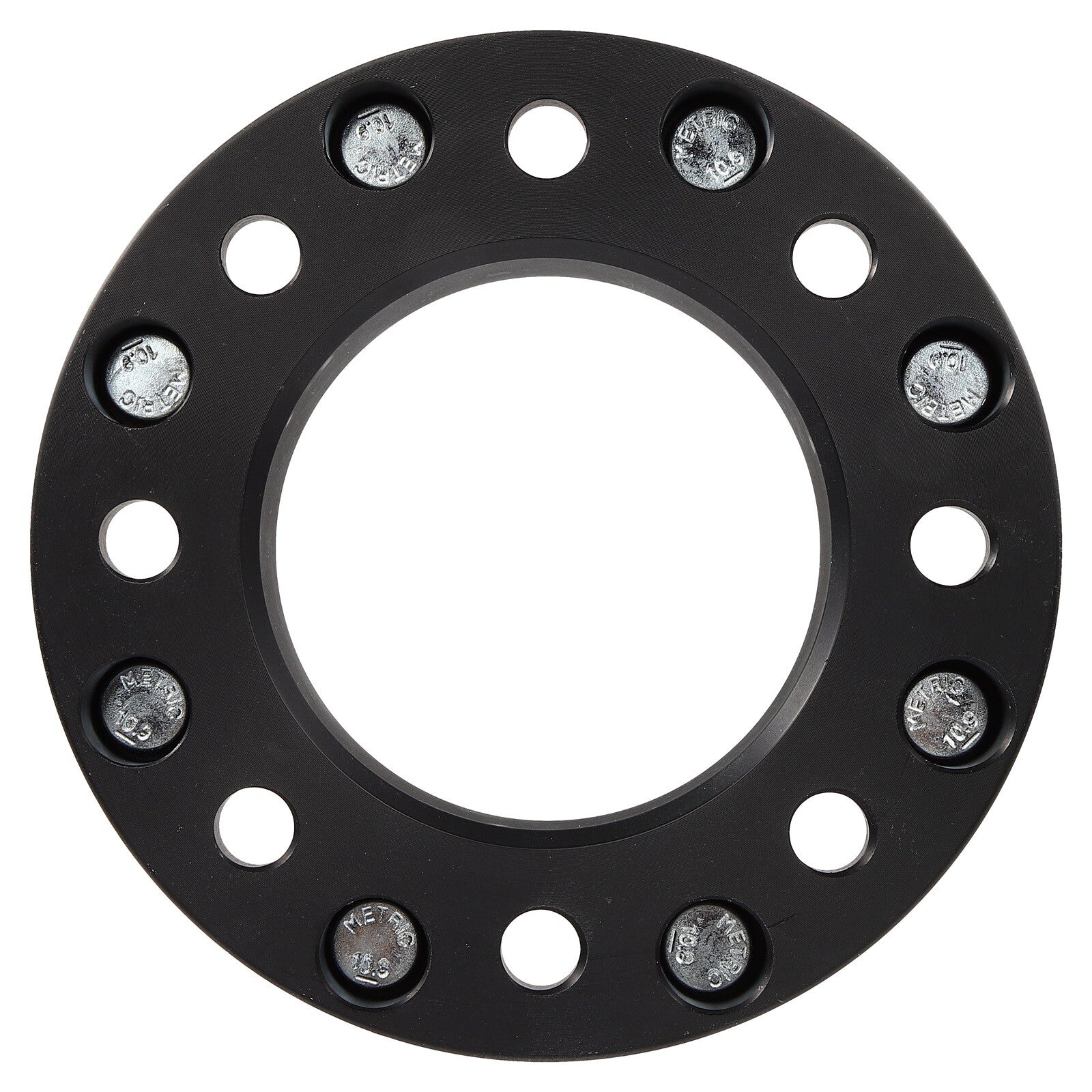 4Pc 1.5" 8x6.5 to 8x180 Wheel Adapters 14x1.5 For Chevy 8x165.1 Convert to 8x180 6B93BC-57
