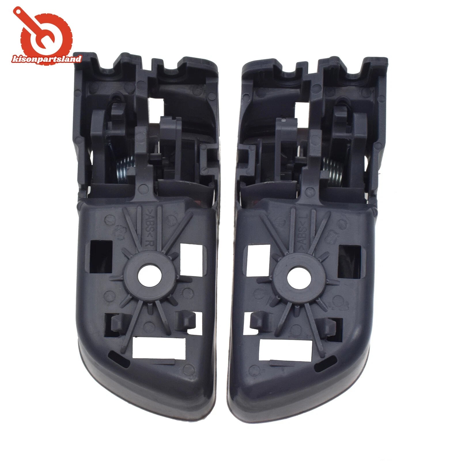 2PCS Inside Interior Door Handle For 2004-2010 Toyota Sienna Front Left Right 6B93BC-57