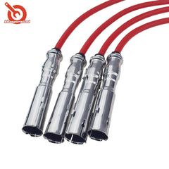 Spark Plug Wire Set For VW Beetle Bora Golf GTI Jetta 2.0L SOHC 27588 144054 6B93BC-57