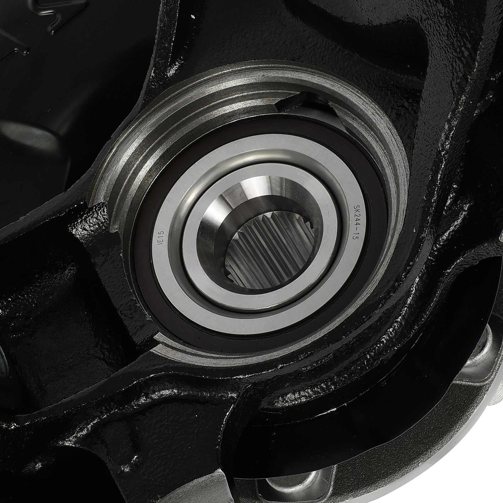 1Pc Wheel Hub Bearing Knuckle Assembly Front Left For Honda Accord 2013-2016 6B93BC-57