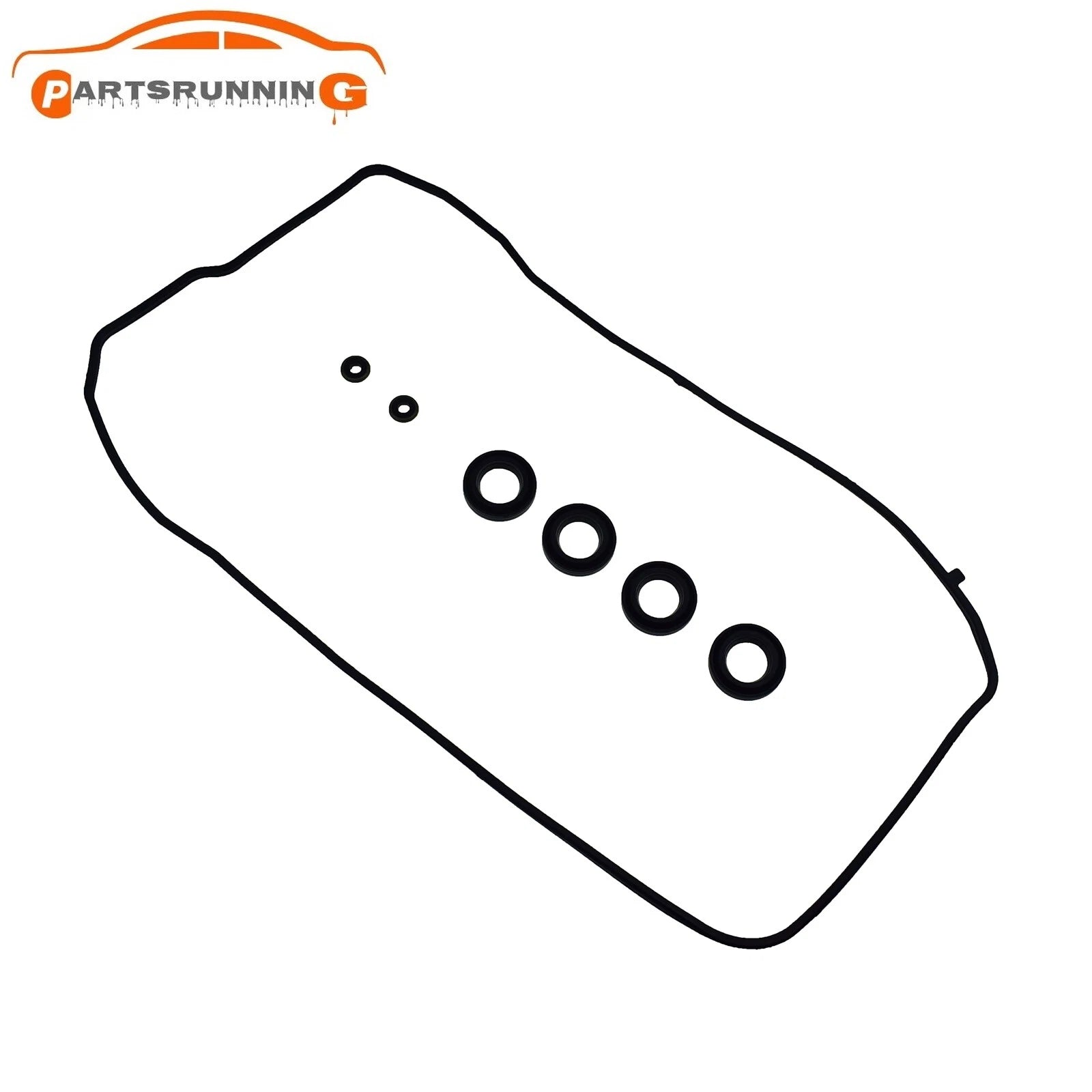 Valve Cover Gasket w/ Seals & Grommets For 2009-14 Toyota Corolla Scion XD IM L4 6B93BC-57