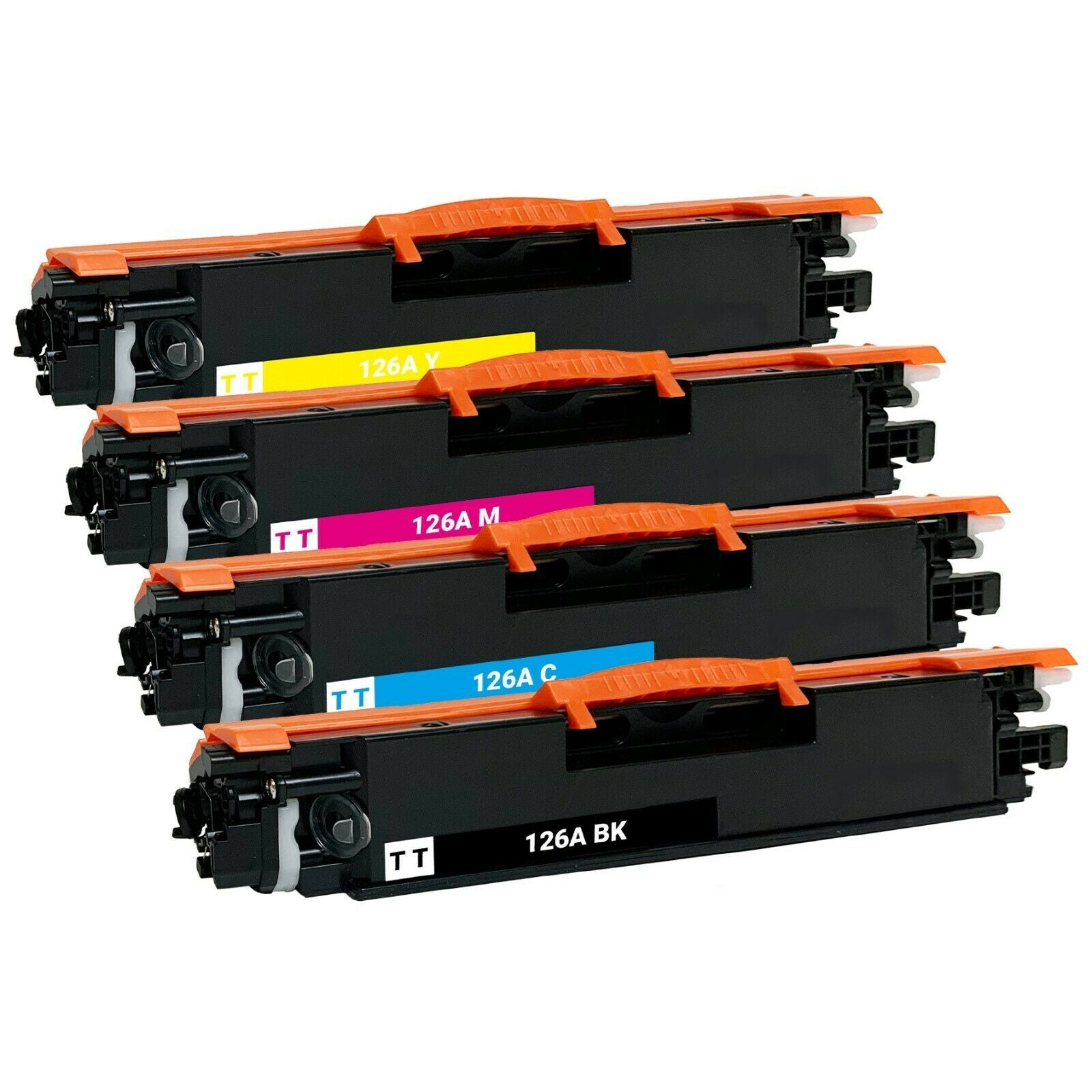 4PK BK/C/M/Y Toner For HP 126 CE310A - CE313A Color Laser Pro M175 M275 CP1025nw 6B93BC-57